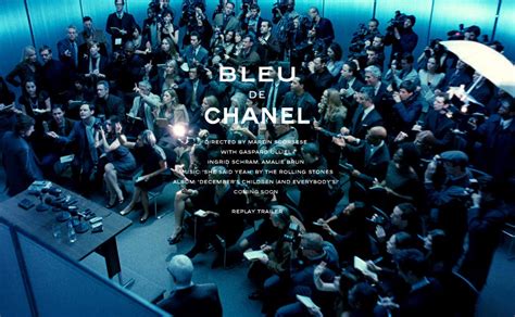 blue de chanel fragrance campaign|martin scorsese bleu de chanel.